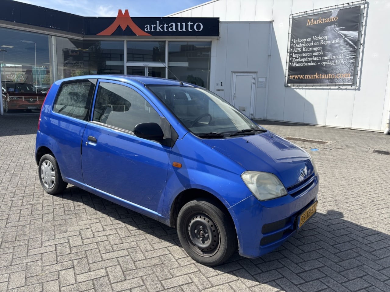 Daihatsu Cuore - 1.0-12V Tokyo Geen APK - AutoWereld.nl