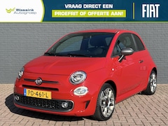 Fiat 500 - 0.9 TwinAir Turbo Sport 1e Eigenaar | Navigatie | Bluetooth | Parkeersensoren | Airconditi