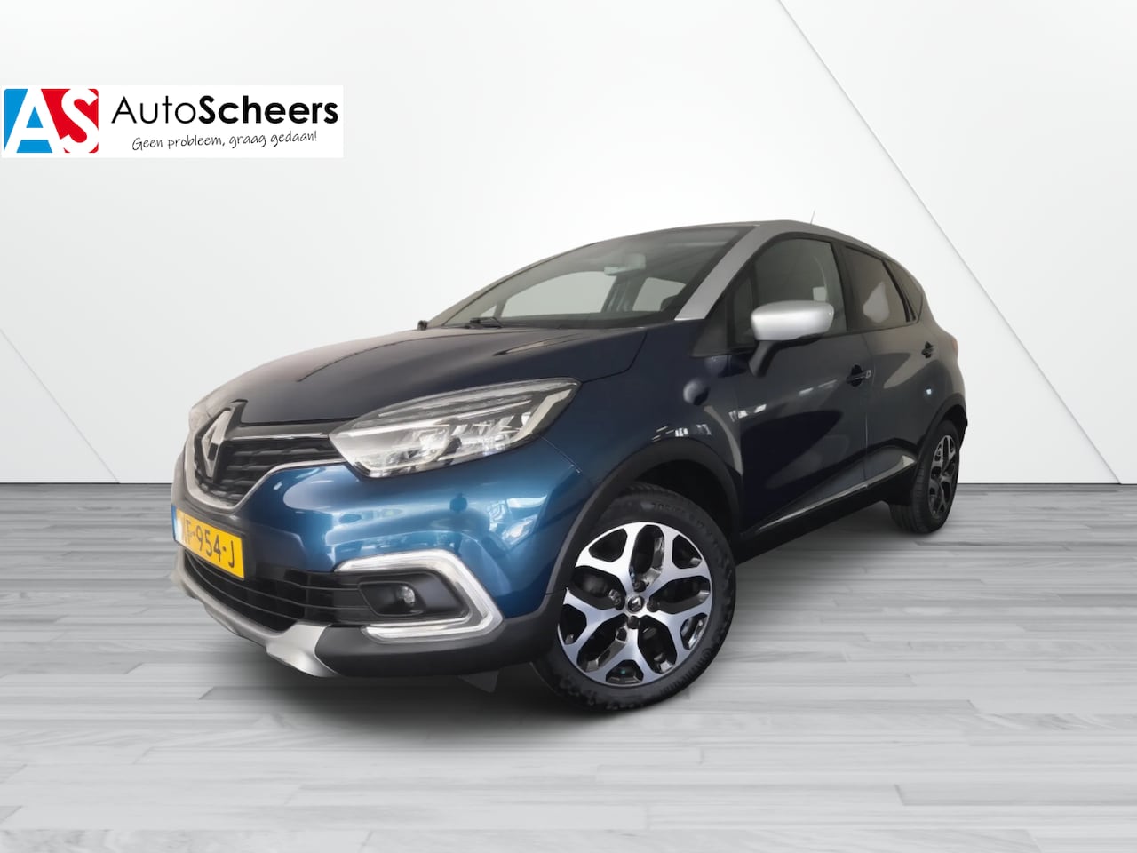 Renault Captur - Energy TCe 90PK Dynamique - AutoWereld.nl