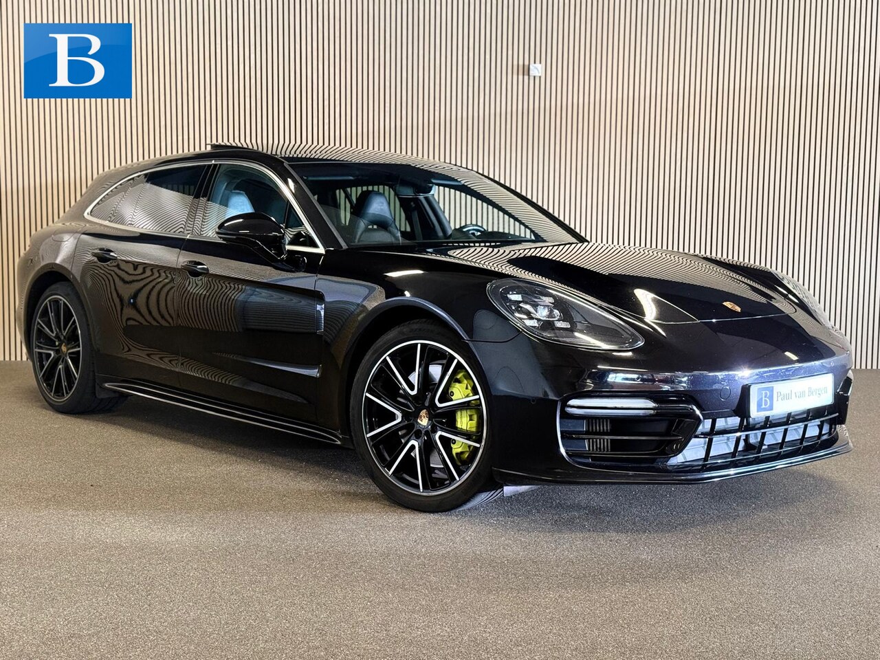 Porsche Panamera Sport Turismo - 2.9 4 E-Hybrid SPORT DESIGN-PANORAMA-STOELEN 14 VOUDIG-SPORT UITLAAT-COMPLEET - AutoWereld.nl
