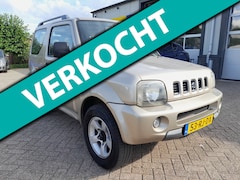 Suzuki Jimny - 1.3 Exclusive - 4x4 - Airco