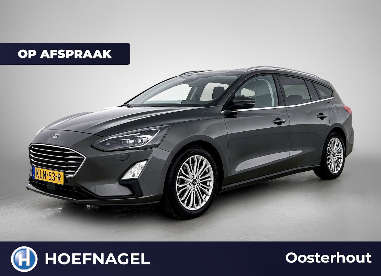 Ford Focus Wagon - 1.5 EcoBoost Active Business Automaat | Adaptive Cruise | Stoelverwarming | Camera | Parke - AutoWereld.nl