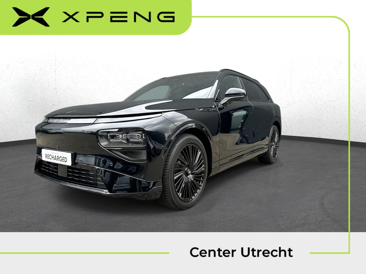 Xpeng G9 - AWD Performance 94.6 kWh G9 Performance Black Edition Binnenkomst eind december 2026 - AutoWereld.nl