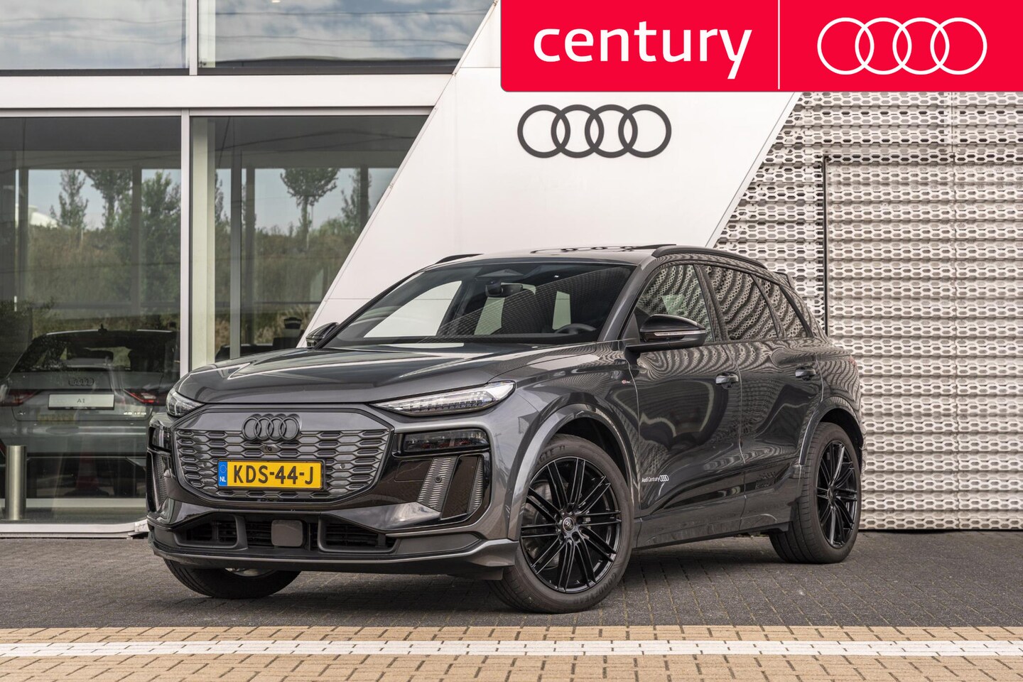 Audi Q6 e-tron - S edition 83Kwh 185 kW / 252 PK SUV Elektri | RS carbon dakpoiler | 21 inch | trekhaak | p - AutoWereld.nl