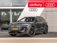 Audi Q6 e-tron - S edition 83Kwh 185 kW / 252 PK SUV Elektri | RS carbon dakpoiler | 21 inch | trekhaak | p