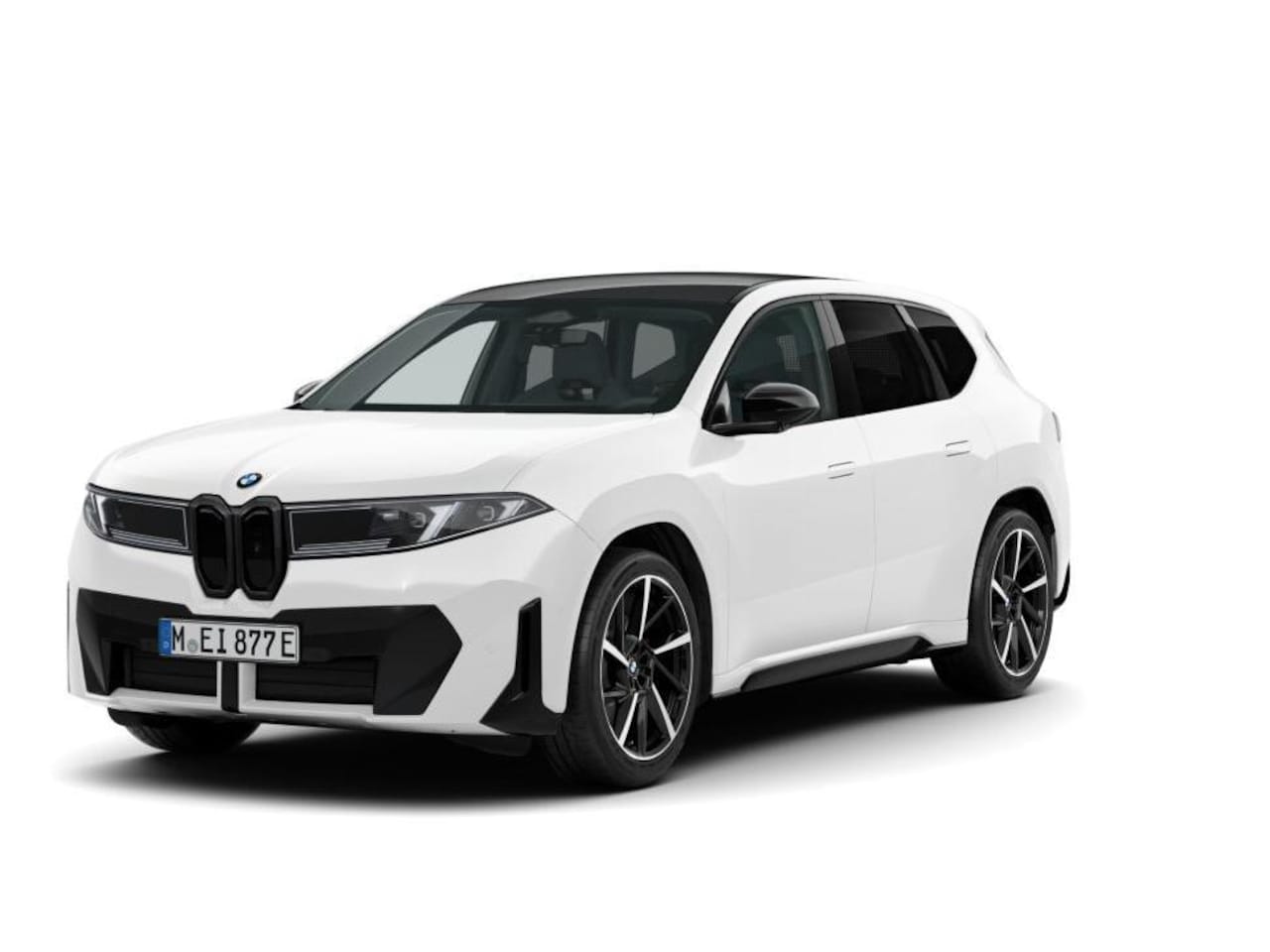 BMW iX3 - 40 eDrive M Sportpakket Pro | Panoramadak | Trekhaak - AutoWereld.nl