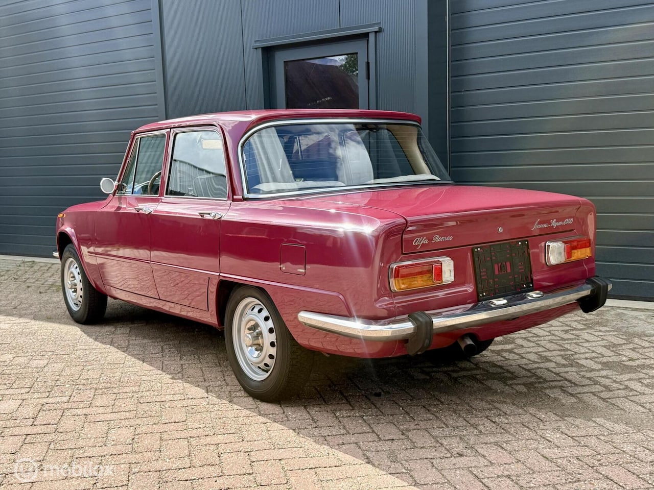 Alfa Romeo Giulia - 1300 Nuova Super Nooit gelast! of herstelt - AutoWereld.nl