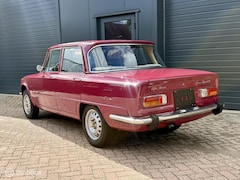 Alfa Romeo Giulia - 1300 Nuova Super Nooit gelast of herstelt