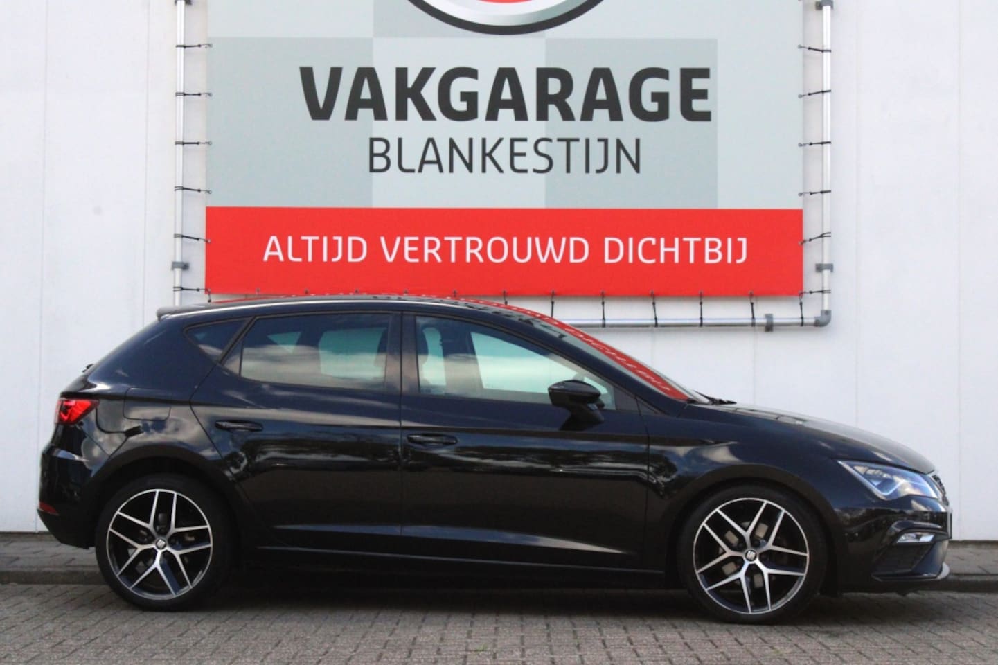 SEAT Leon - 1.4 EcoTSI FR BnsI. - AutoWereld.nl