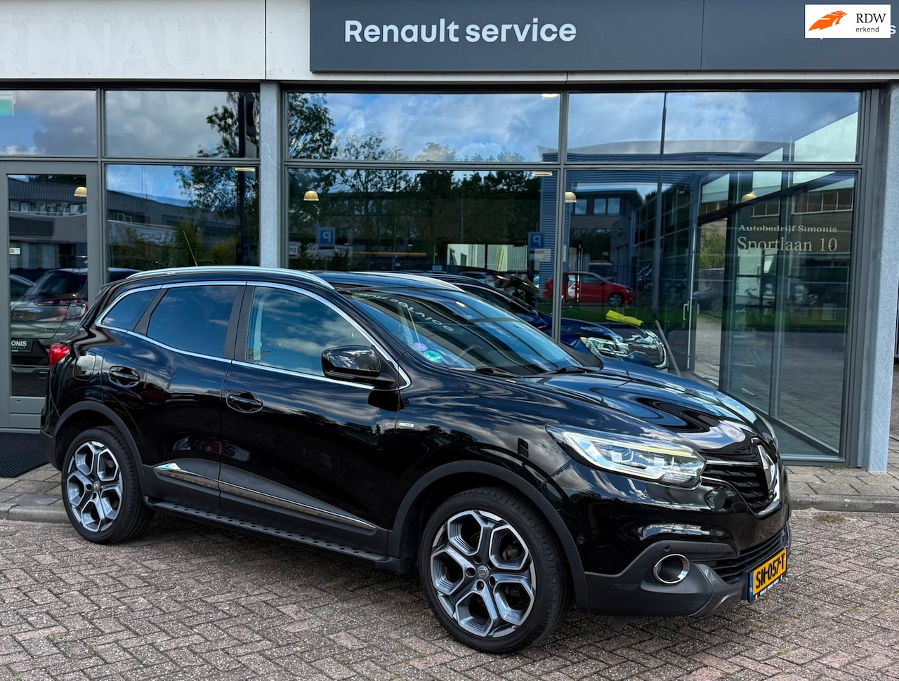 Renault Kadjar - 1.2 TCe Bose Automaat - AutoWereld.nl
