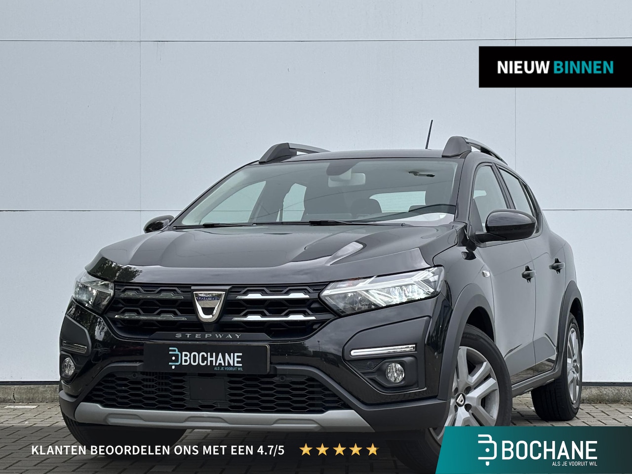 Dacia Sandero Stepway - 1.0 TCe 100 Bi-Fuel Comfort l Pack Easy l Assistentie Pakket l Pack Medianav l - AutoWereld.nl