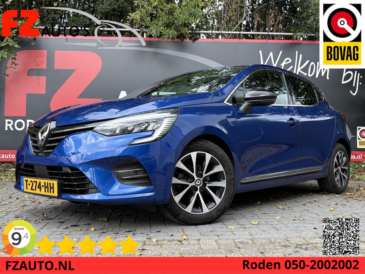 Renault Clio - 1.0 TCe 90 Techno - Navigatie - Trekhaak - Achteruitrij Camera - Stoel/stuur Verwarming - AutoWereld.nl