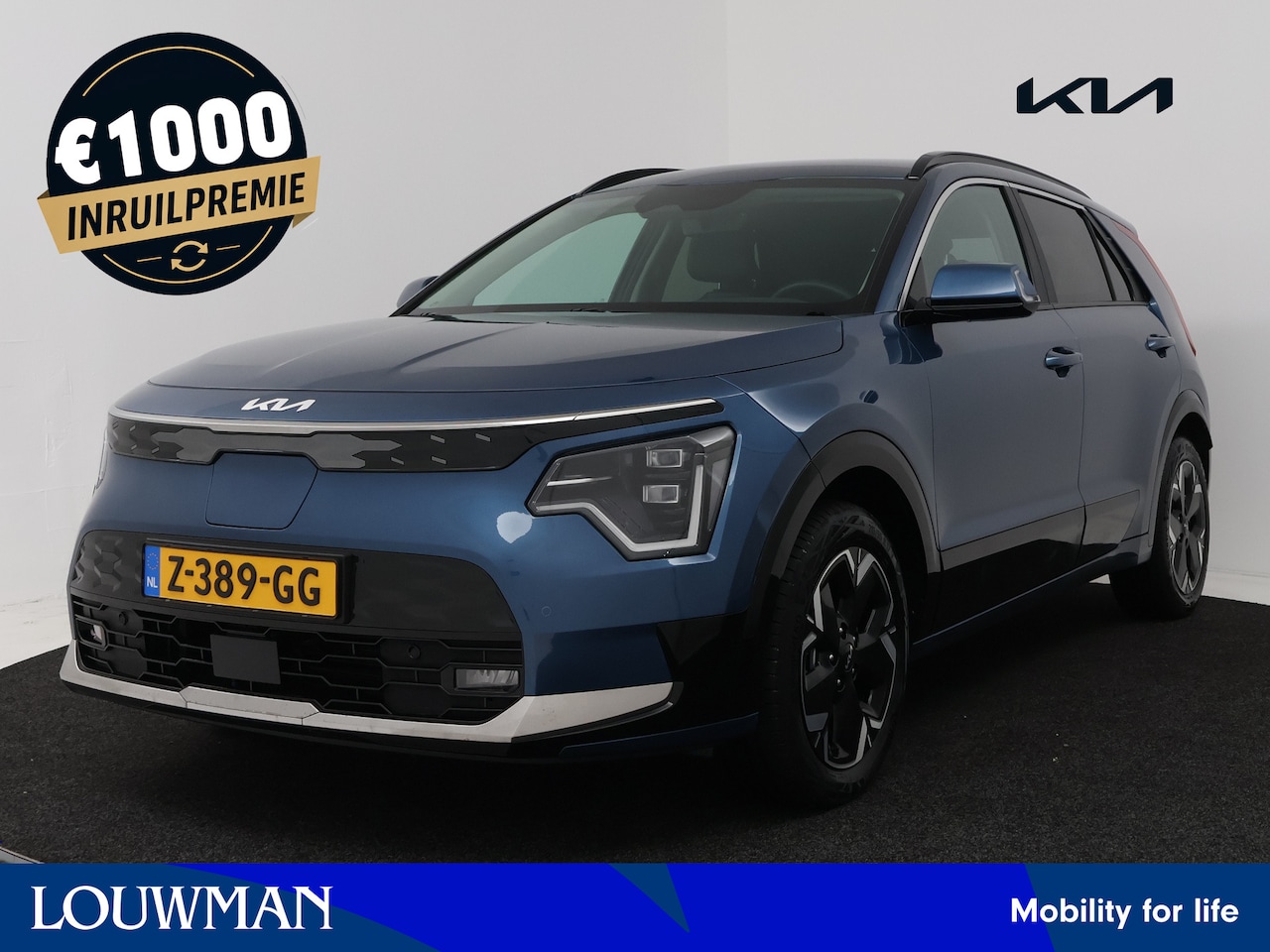 Kia Niro EV - Edition Advanced 64.8 kWh | Leder | Camera | Adaptive Cruise Control | €1000-inruilpremie - AutoWereld.nl