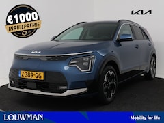 Kia Niro EV - Edition Advanced 64.8 kWh | Leder | Camera | Adaptive Cruise Control | €1000-inruilpremie