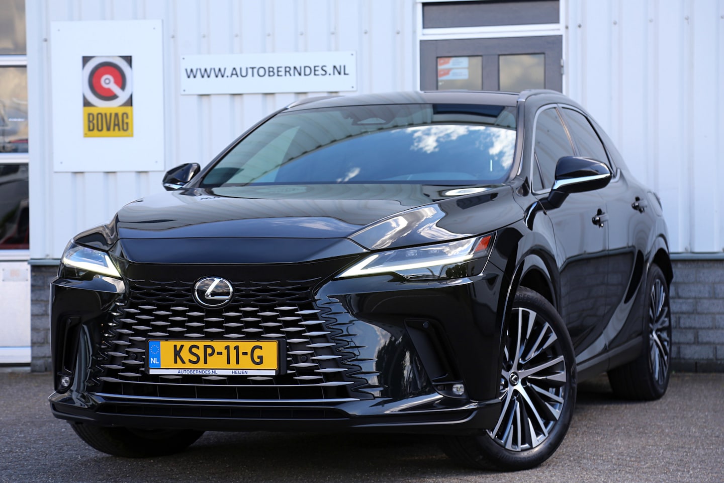 Lexus RX - 350h Hybrid 4WD*Lexus fabrieksg.T/m05-2034!*Perfect Lexus Onderh.*HUD/ACC/Leder/Stoelverw. - AutoWereld.nl