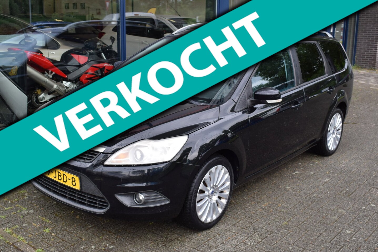 Ford Focus Wagon - 1.8 Titanium Flexi Fuel 1.8 Titanium Flexi Fuel - AutoWereld.nl