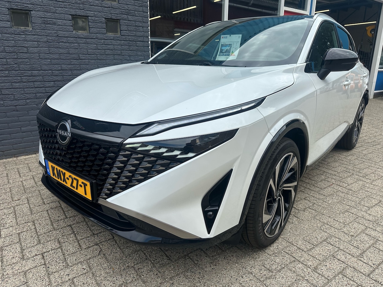 Nissan Qashqai - 1.3 MHEV X Tekna + - AutoWereld.nl