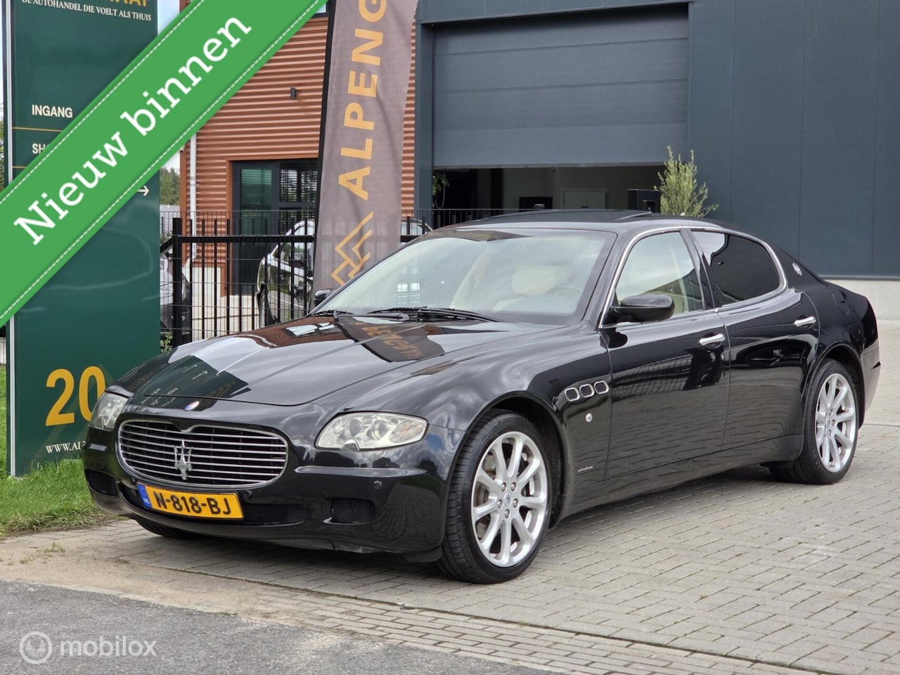 Maserati Quattroporte - 4.2 Duo Select Schuifdak BOSE Leder - AutoWereld.nl