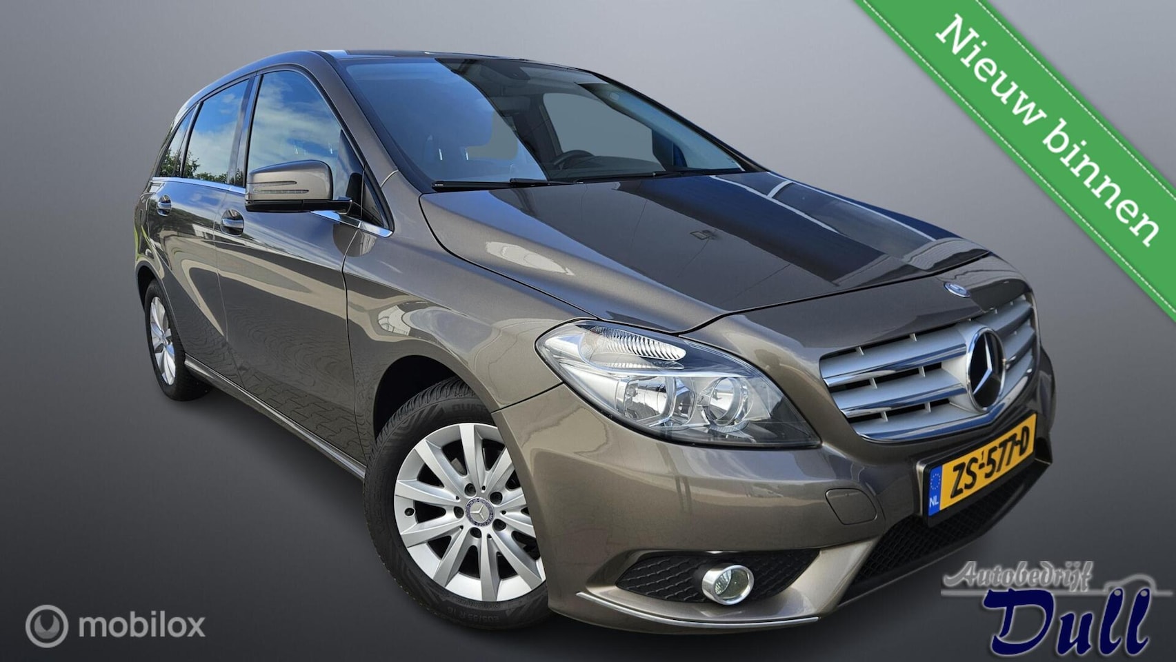 Mercedes-Benz B-klasse - 180 NAVI 110414KM! Navigatie Nette auto!!! - AutoWereld.nl