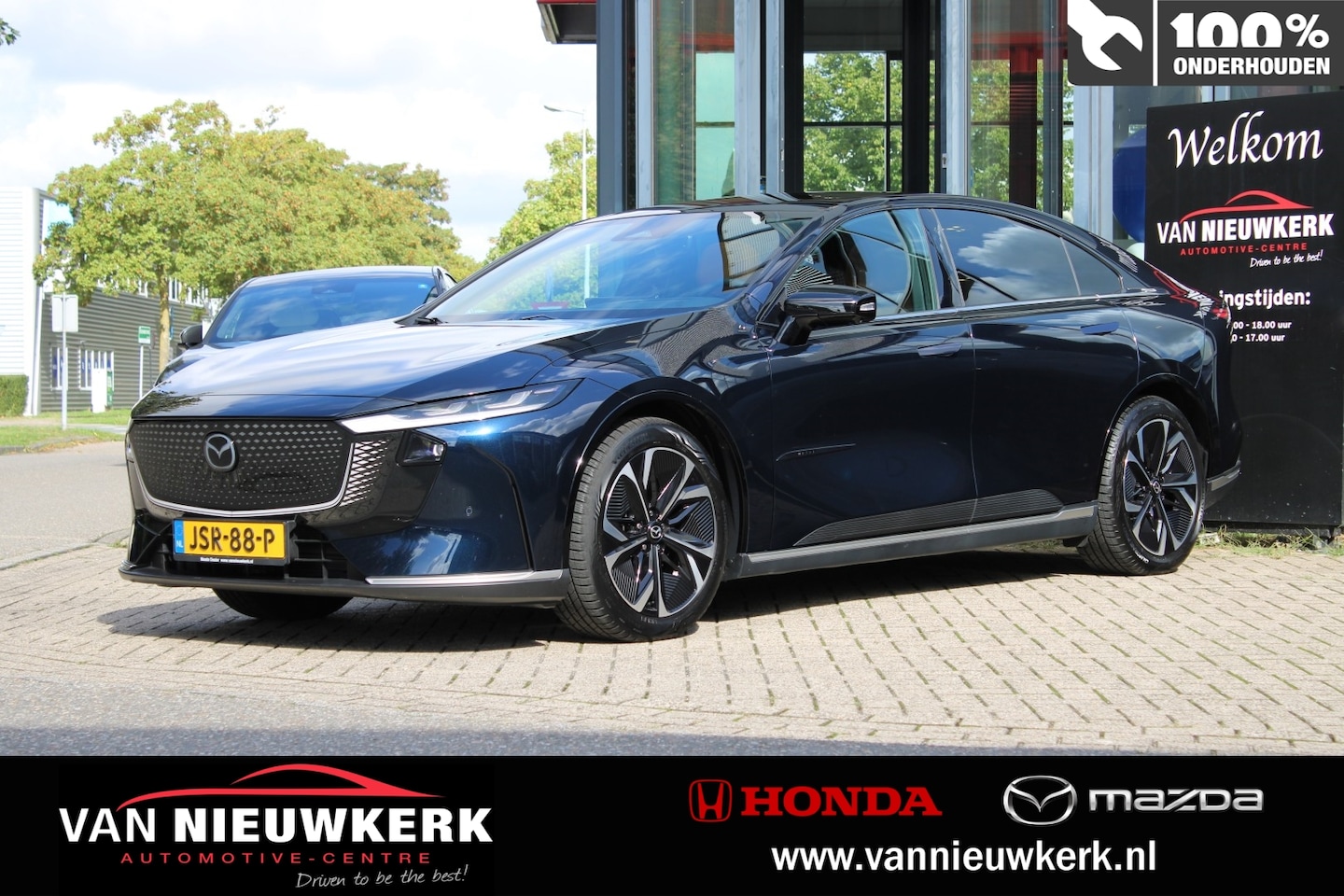 Mazda 6e - 68,8kWh 258pk RWD Takumi Plus | 360 Camera | HUD | Carplay & Android | Sony | - AutoWereld.nl
