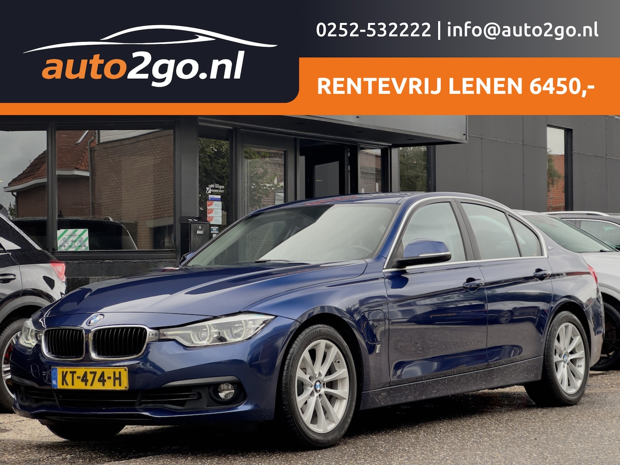 BMW 3-serie - 330e AUT8 CENTENNIAL EXECUTIVE NAVI AIRCO PARK-ASSIST LED LMV PDC - AutoWereld.nl