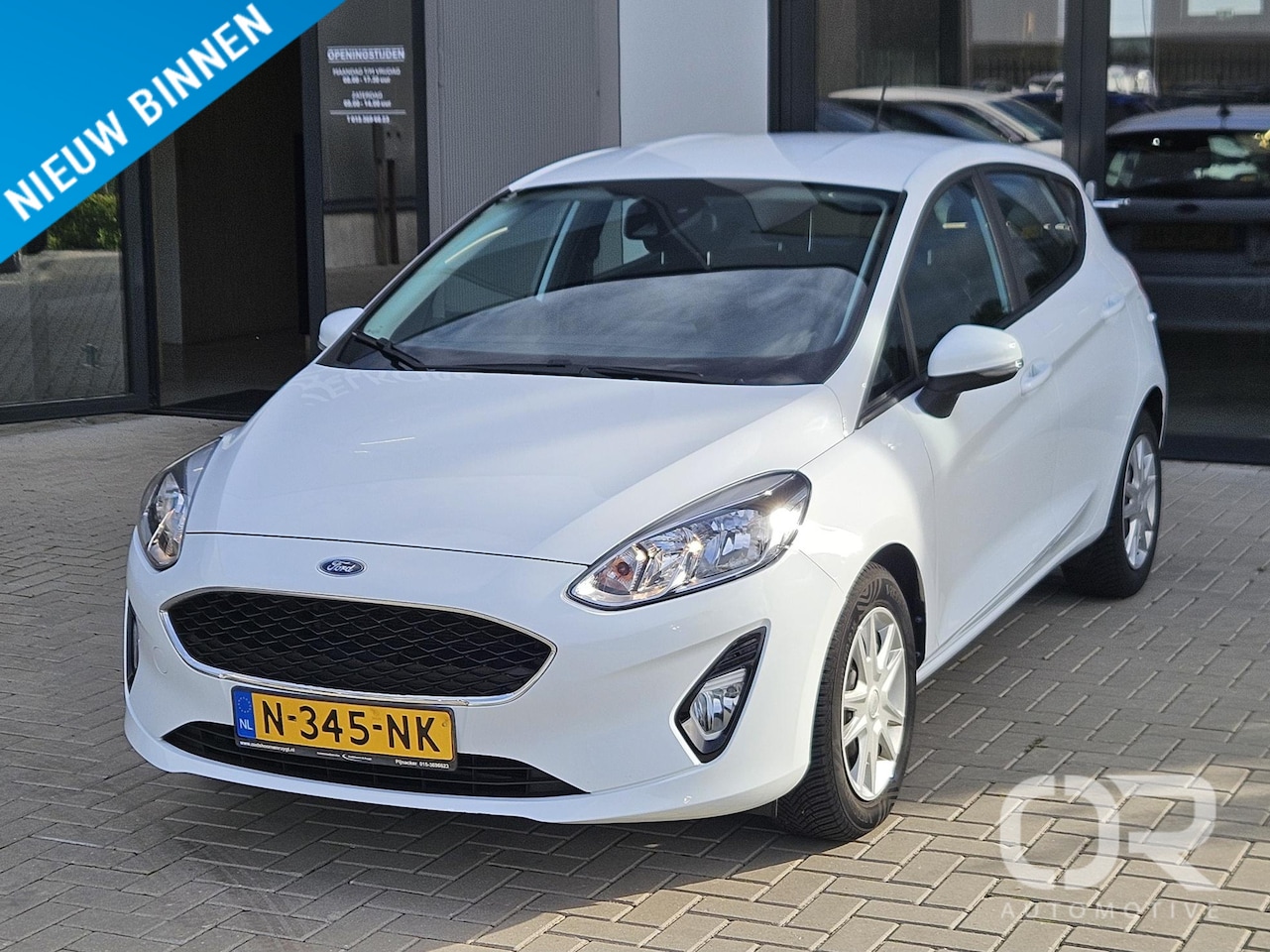 Ford Fiesta - 1.1 Trend Carplay, Cruise, Voorruitverwarming - AutoWereld.nl