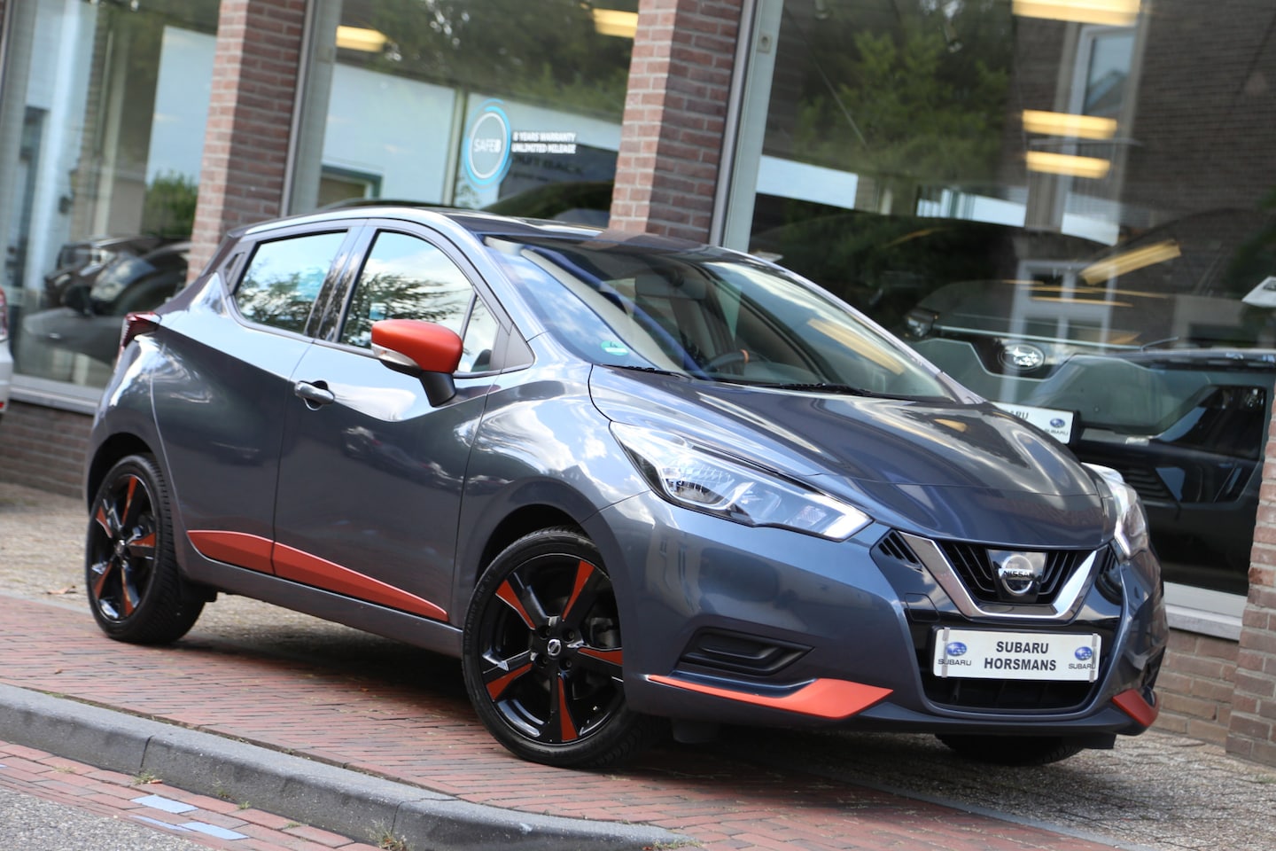 Nissan Micra - 0.9 IG-T Acenta Airco 49.000km! - AutoWereld.nl