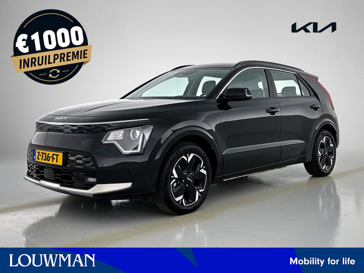 Kia Niro EV - DynamicLine 64.8 kWh | SOH 98,9% | Origineel NL! | NAP! | BTW Verrekenbaar | €1000-inruilp - AutoWereld.nl