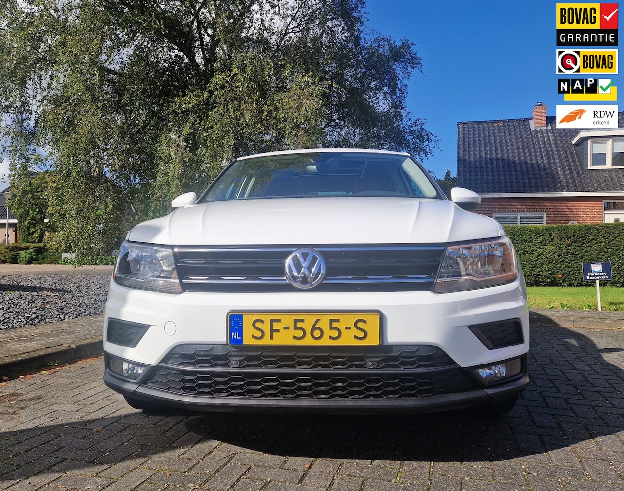 Volkswagen Tiguan - 1.4 TSI ACT Comfortline 1.4 TSI ACT Comfortline - AutoWereld.nl