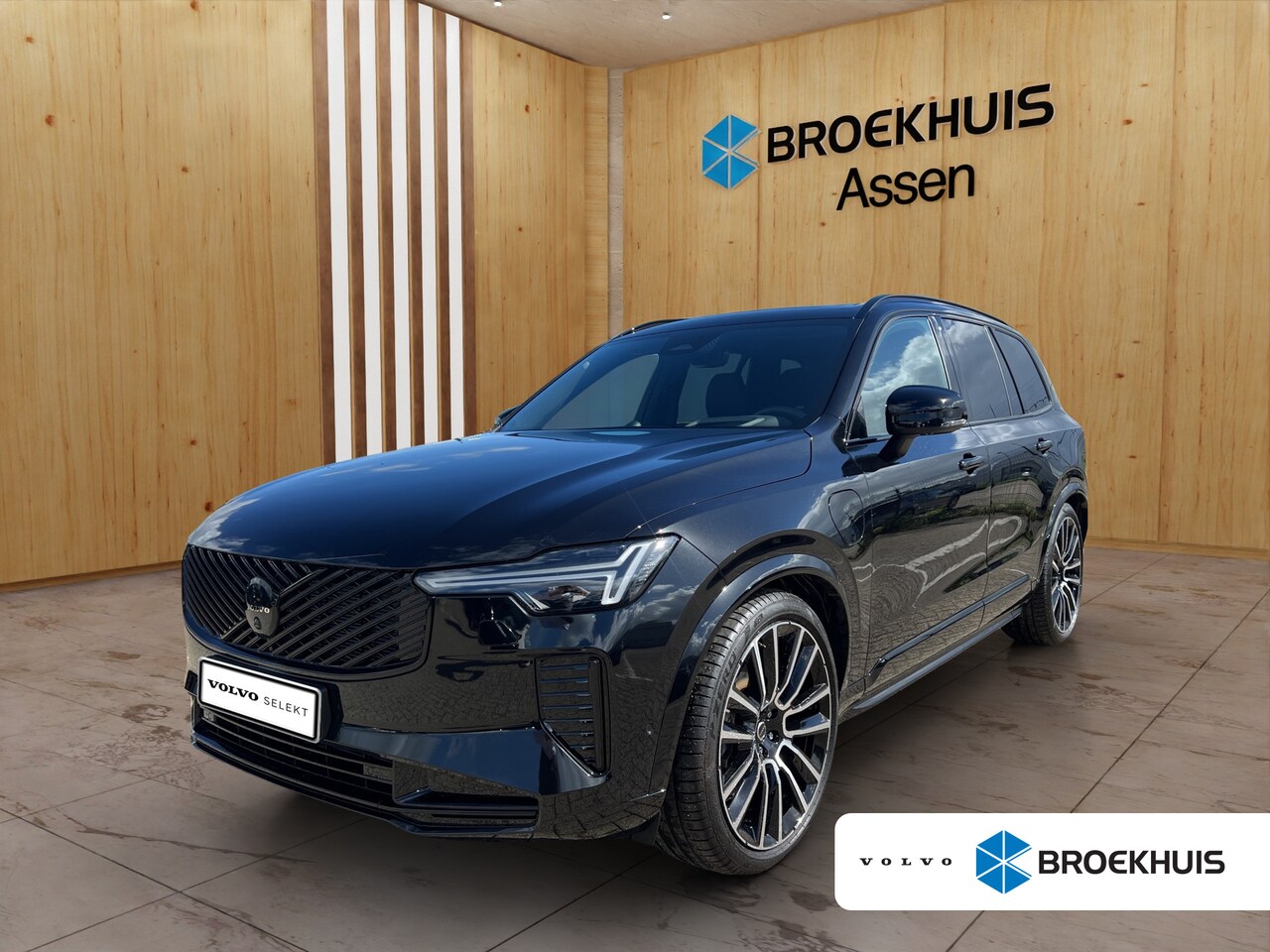 Volvo XC90 - 2.0 T8 Plug-in hybrid AWD Ultra Black Ed. Exec. | 2 stoelen op derde rij | Bowers & Wilkin - AutoWereld.nl