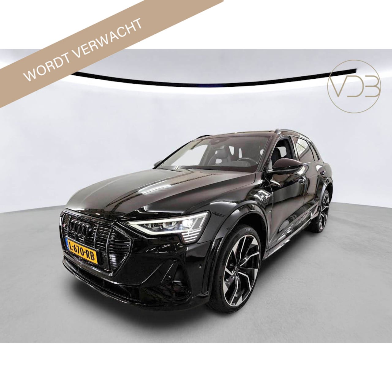 Audi e-tron - S quattro 95 kWh RS Leer 22inch Pano 360gr 1e Eigenaar - AutoWereld.nl
