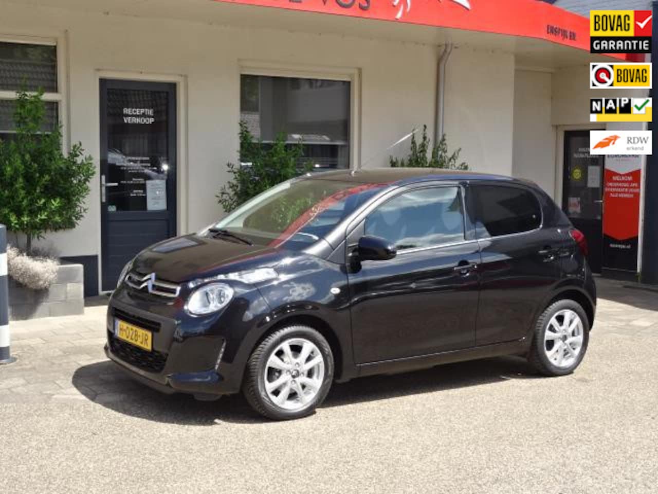 Citroën C1 - 1.0 VTi Feel 1.0 VTi Feel - AutoWereld.nl