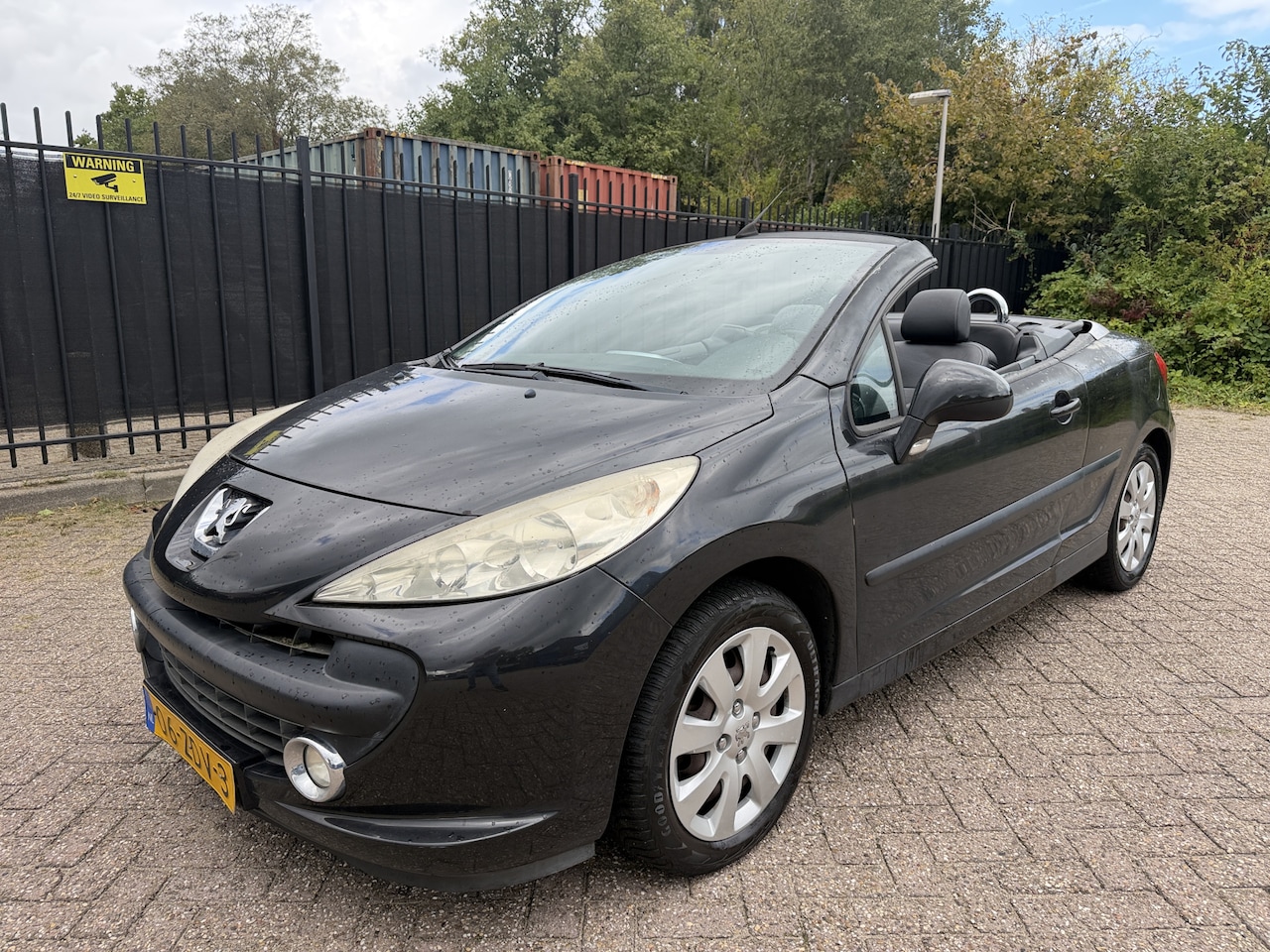 Peugeot 207 CC - 1.6 VTi Première Leer/StrBkr/Elektr Ramen - AutoWereld.nl