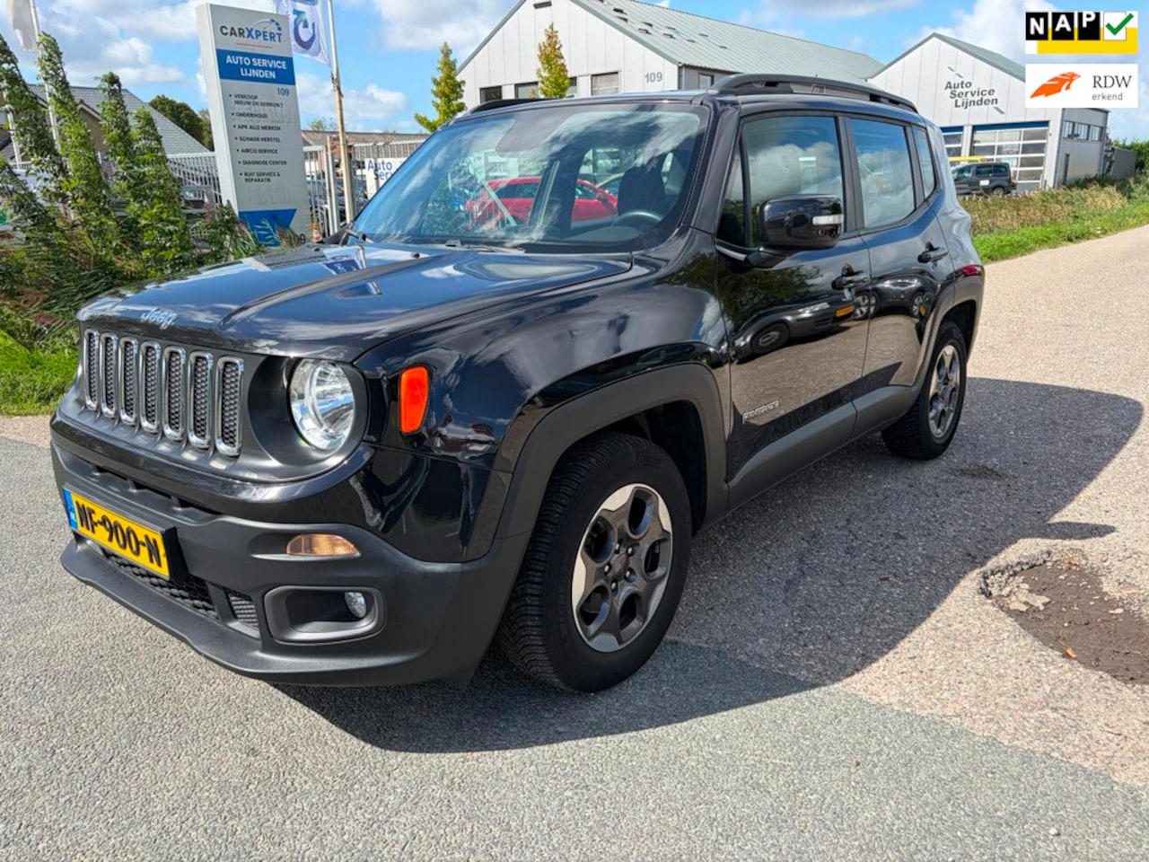 Jeep Renegade - 1.4 MultiAir Freedom 1.4 MultiAir Freedom - AutoWereld.nl