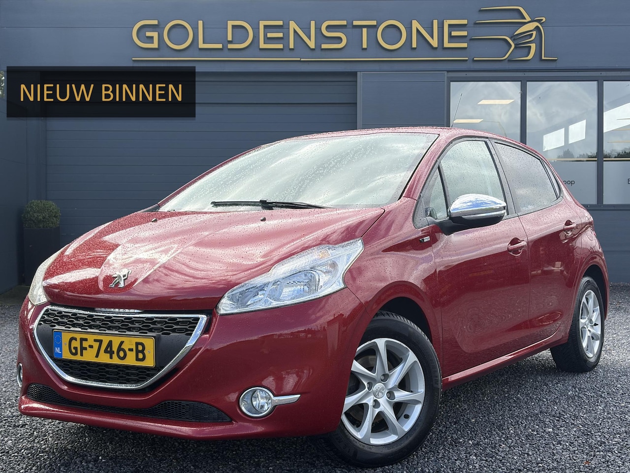 Peugeot 208 - 1.2 PureTech Style ✓Nieuwe D-riem✓Net beurt gehad✓2e Eigenaar✓Navi✓Airco✓Cruise✓5 Deurs✓Lm - AutoWereld.nl