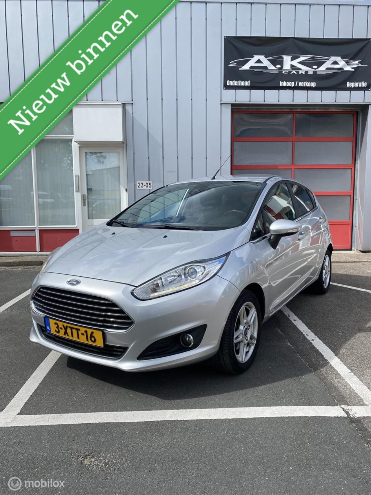 Ford Fiesta - 1.0 EcoBoost Titanium | Origineel NL | Distributieriem vervangen | AC |Navi | APK 10-27 - AutoWereld.nl