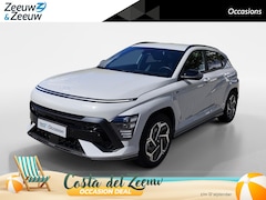 Hyundai Kona - 1.6 GDI HEV N Line | Als nieuw | Vol opties | Climate Control | Incl. 12 maanden garantie,