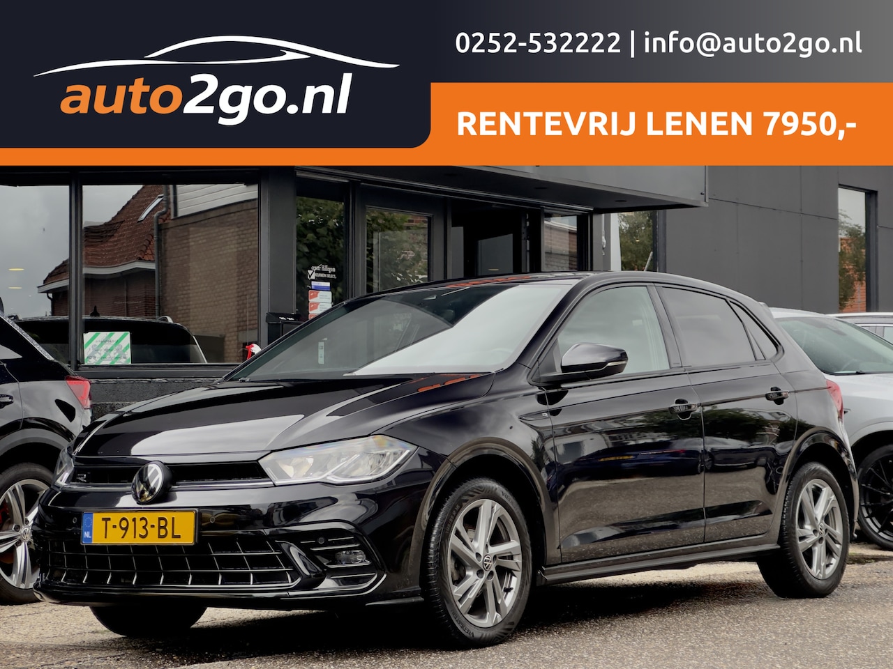 Volkswagen Polo - 1.0 TSI 2X R-LINE NAVI CAMERA  DIGI-DASH APPLE-CARPLAY LED LMV PDC - AutoWereld.nl