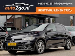 Volkswagen Polo - 1.0 TSI 2X R-LINE NAVI CAMERA DIGI-DASH APPLE-CARPLAY LED LMV PDC
