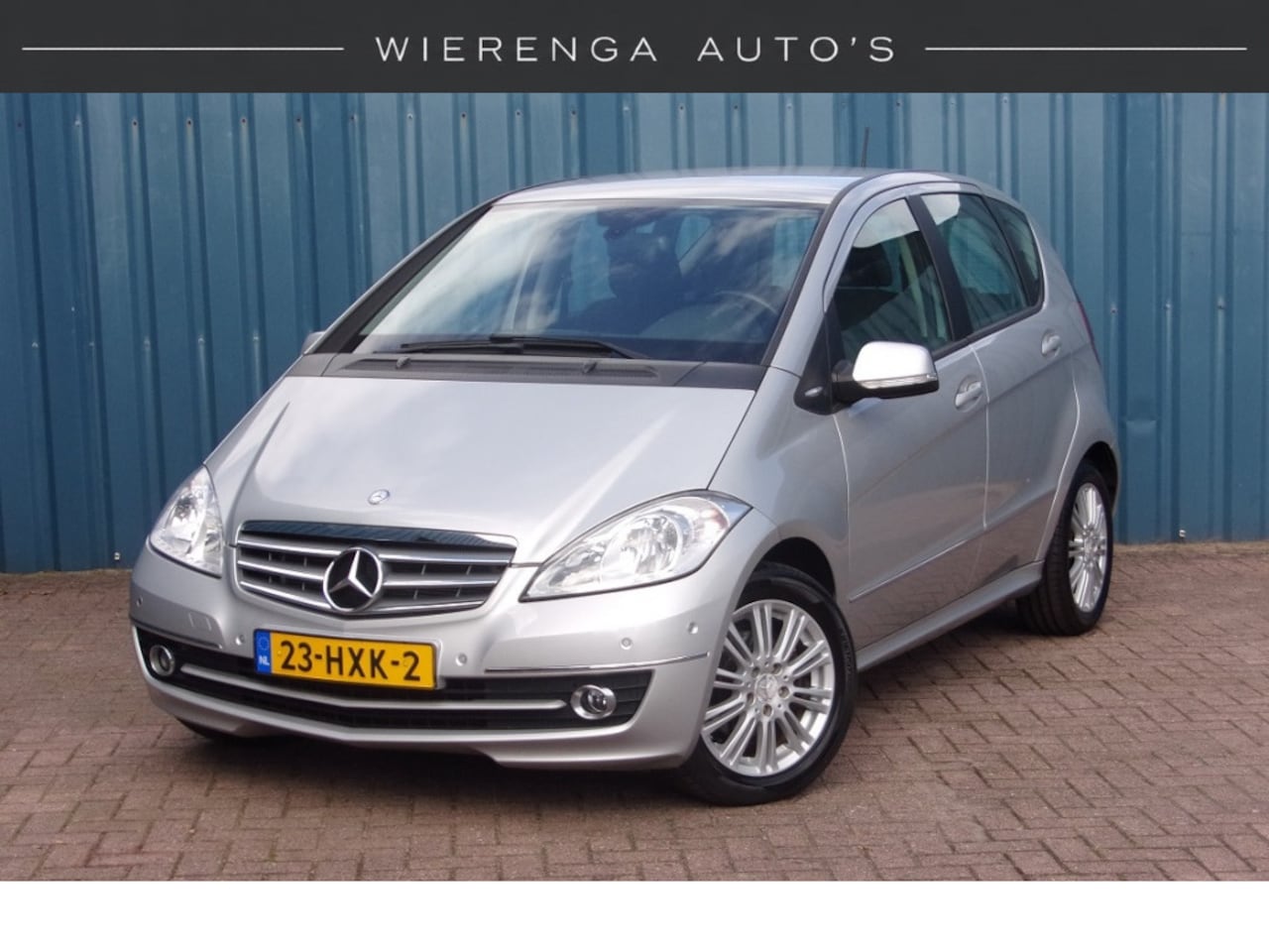 Mercedes-Benz A-klasse - 150 Elegance 150 Elegance - AutoWereld.nl
