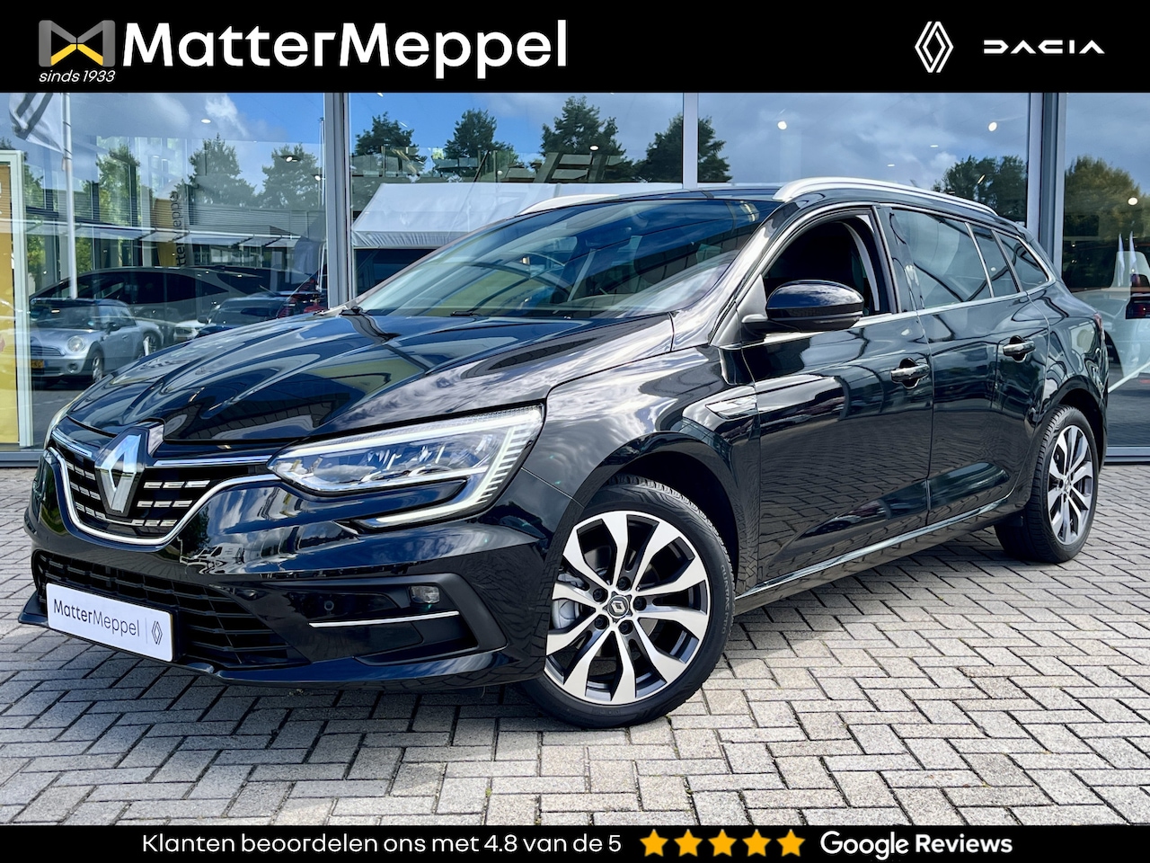 Renault Mégane Estate - 1.3 TCe 140 Techno | Trekhaak Afn. | All Seasons | Achteruitrijcamera | Parkeersensoren V+ - AutoWereld.nl