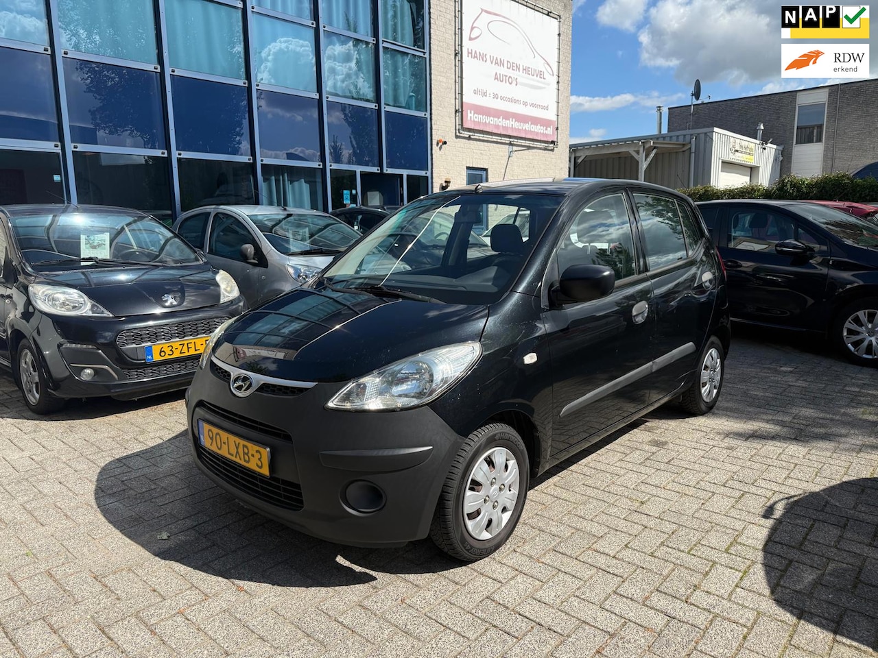 Hyundai i10 - 1.1 Pure 1.1 Pure 5-drs, Airco, APK 02/27 - AutoWereld.nl