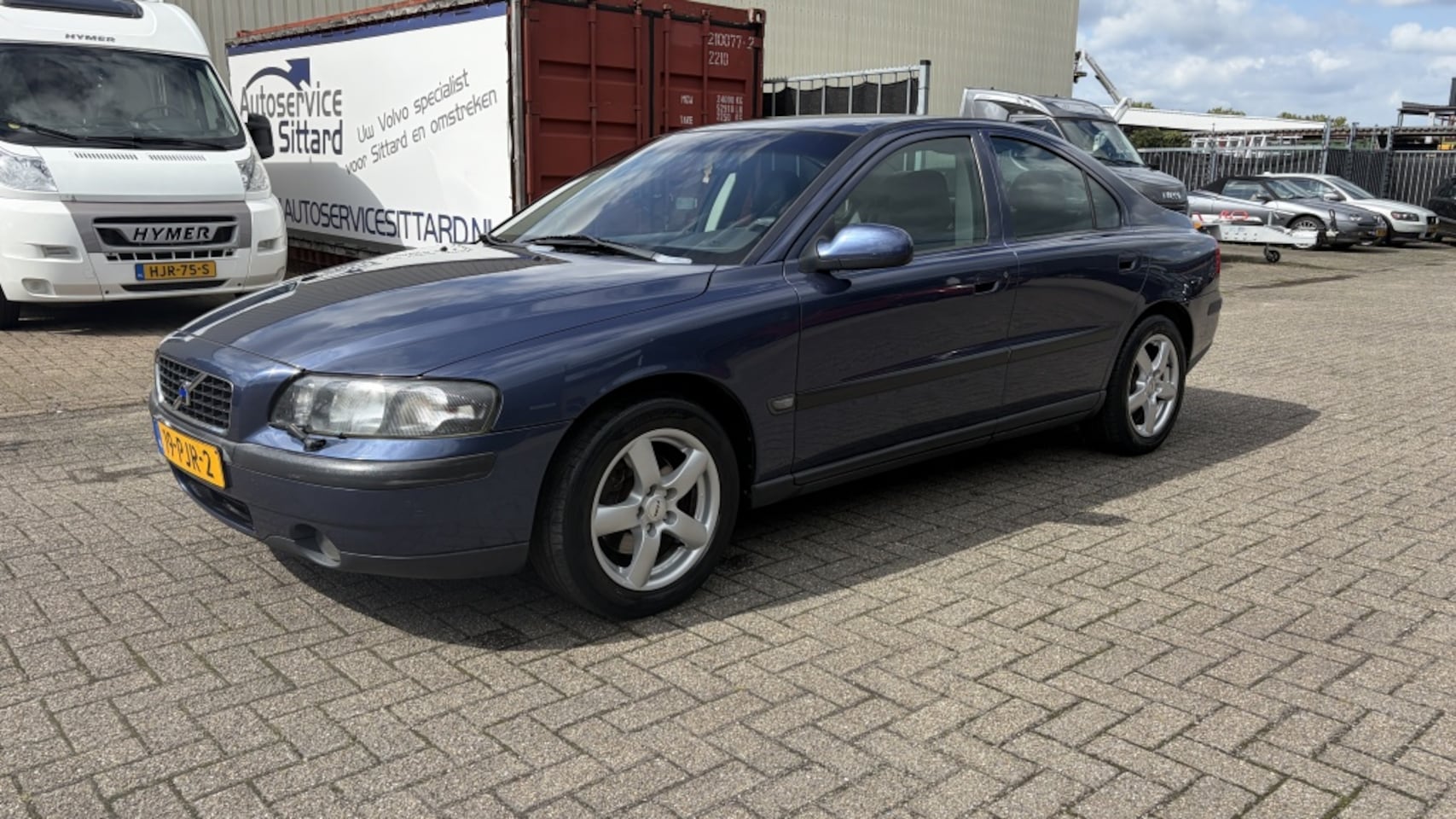 Volvo S60 - 2.4 Edition I Nette auto!! - AutoWereld.nl