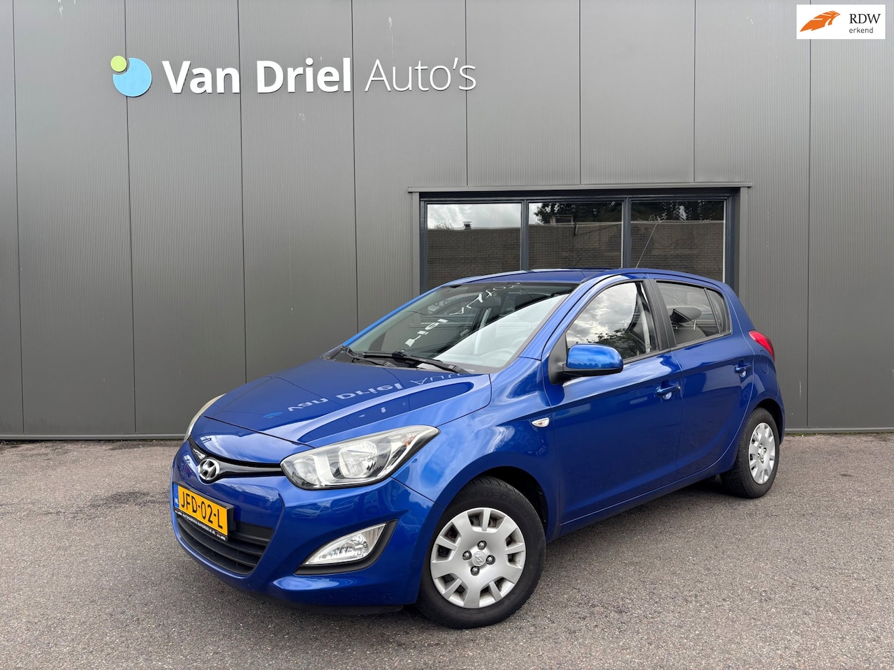 Hyundai i20 - 1.2i First Edition / Airco! - AutoWereld.nl