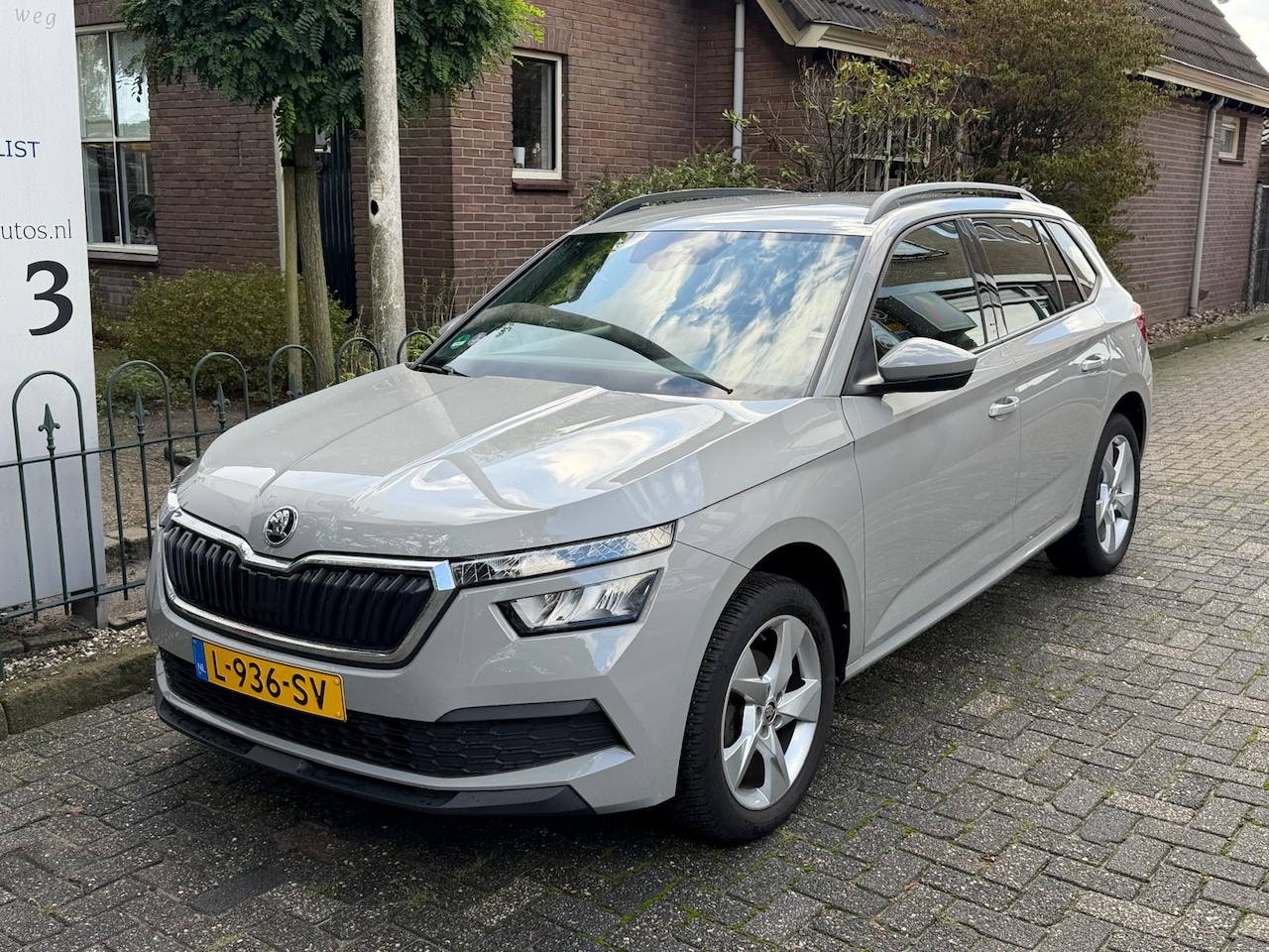 Skoda Kamiq - 1.0 TSI Sport Business 1.0 TSI Sport Business - AutoWereld.nl