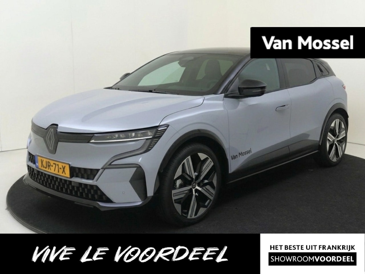 Renault Mégane E-Tech - comfort range Business Edition 220 PK 60 kWh | Camera | Google Navi | 20'' LM Velgen - AutoWereld.nl