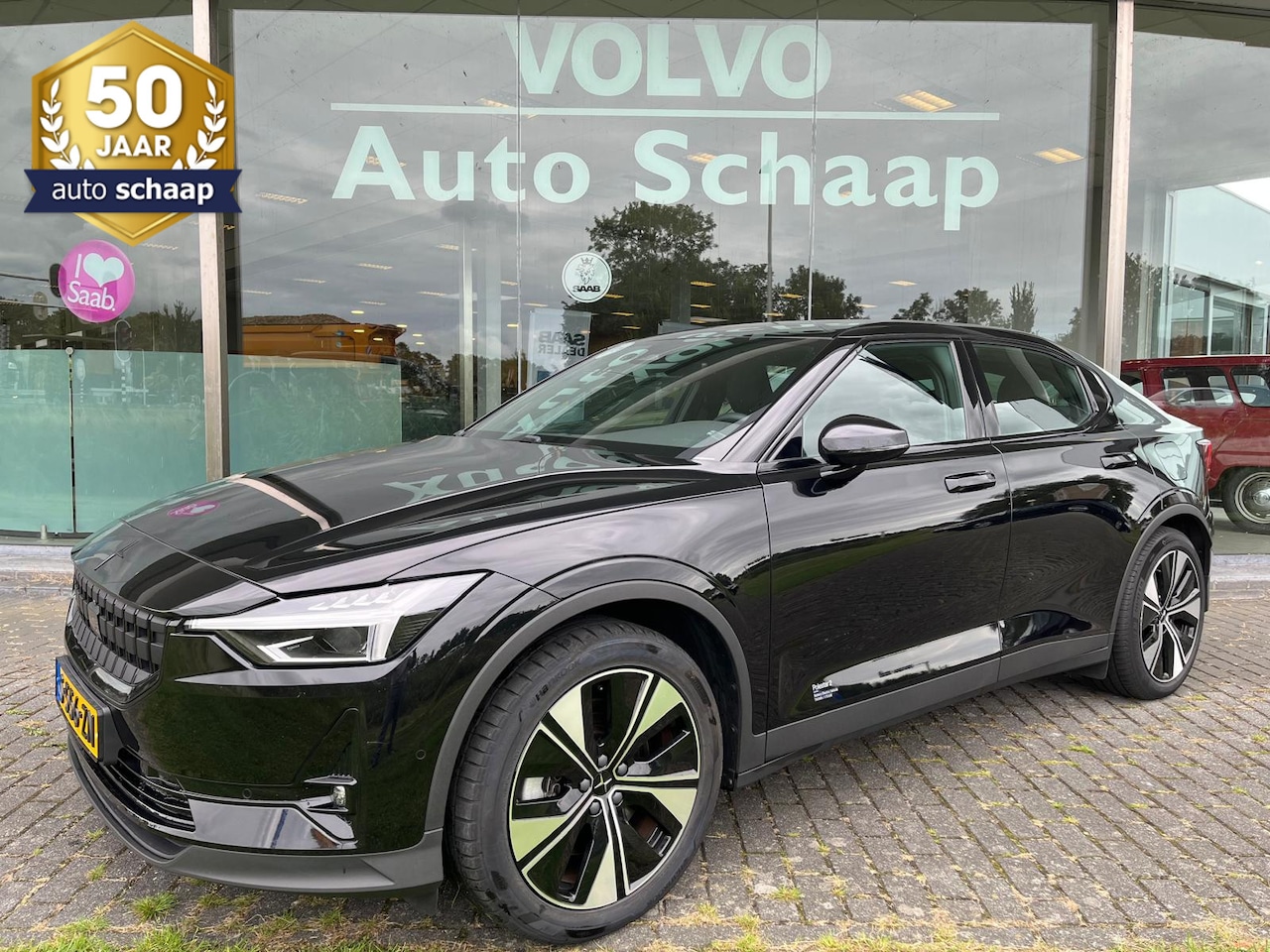 Polestar 2 - Long Range Single Motor 78 kWh | Rijklaar incl 12 mnd Bovag | SoH 90% Trekhaak Keyless 360 - AutoWereld.nl