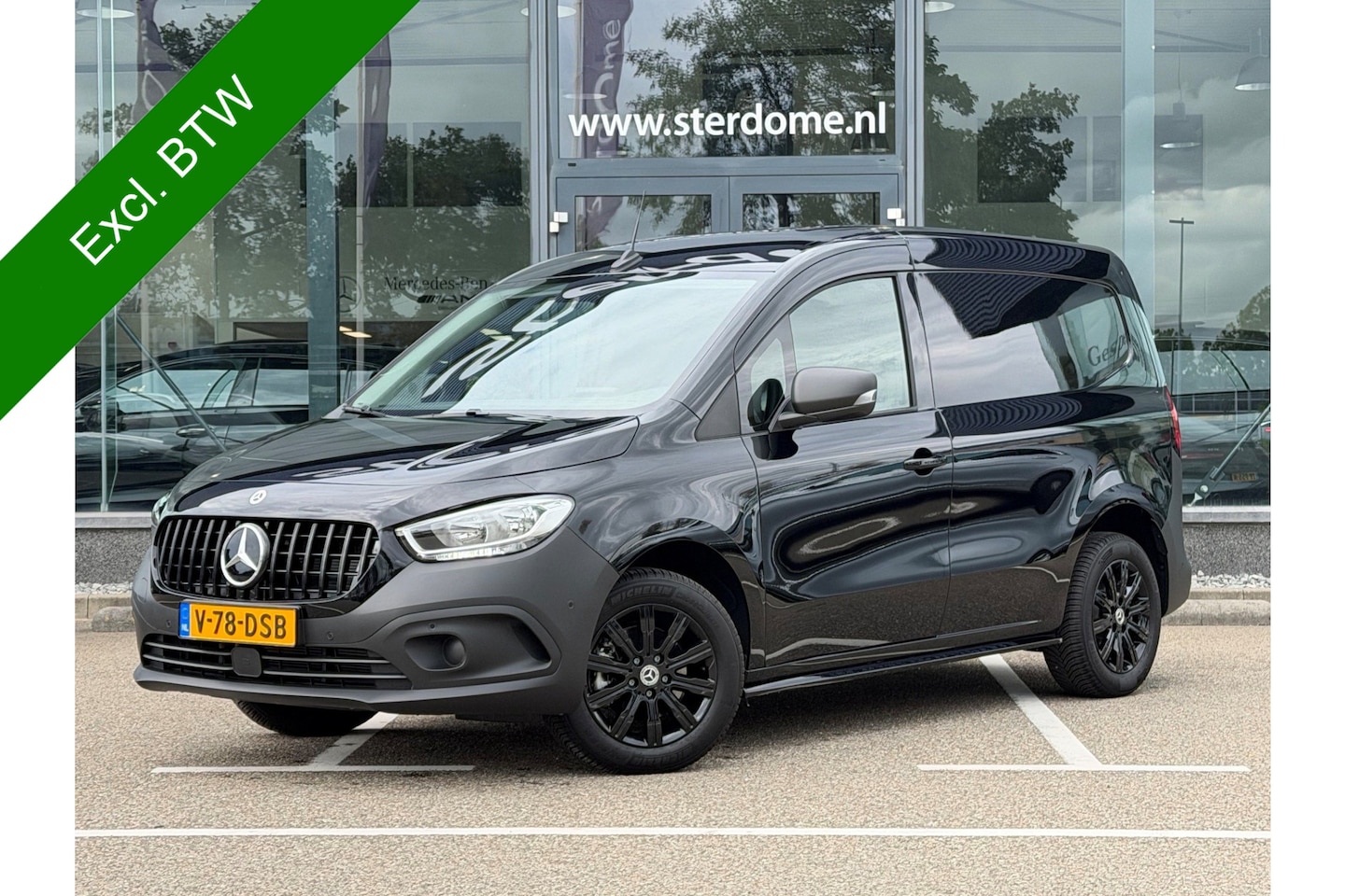 Mercedes-Benz Citan - 110 CDI L1 Pro l Airco l MBUX l Camera l Cruise Controle l Trekhaak l PTS l BPM VRIJ l Pan - AutoWereld.nl