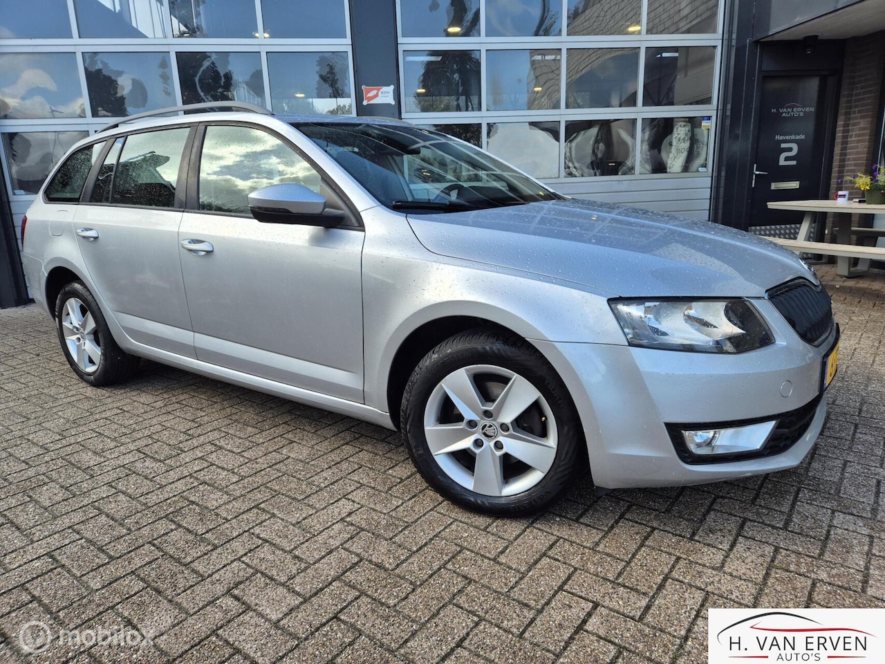 Skoda Octavia Combi - 1.6 TDI Greenline Businessline 1.6 TDI Greenline Businessline - AutoWereld.nl