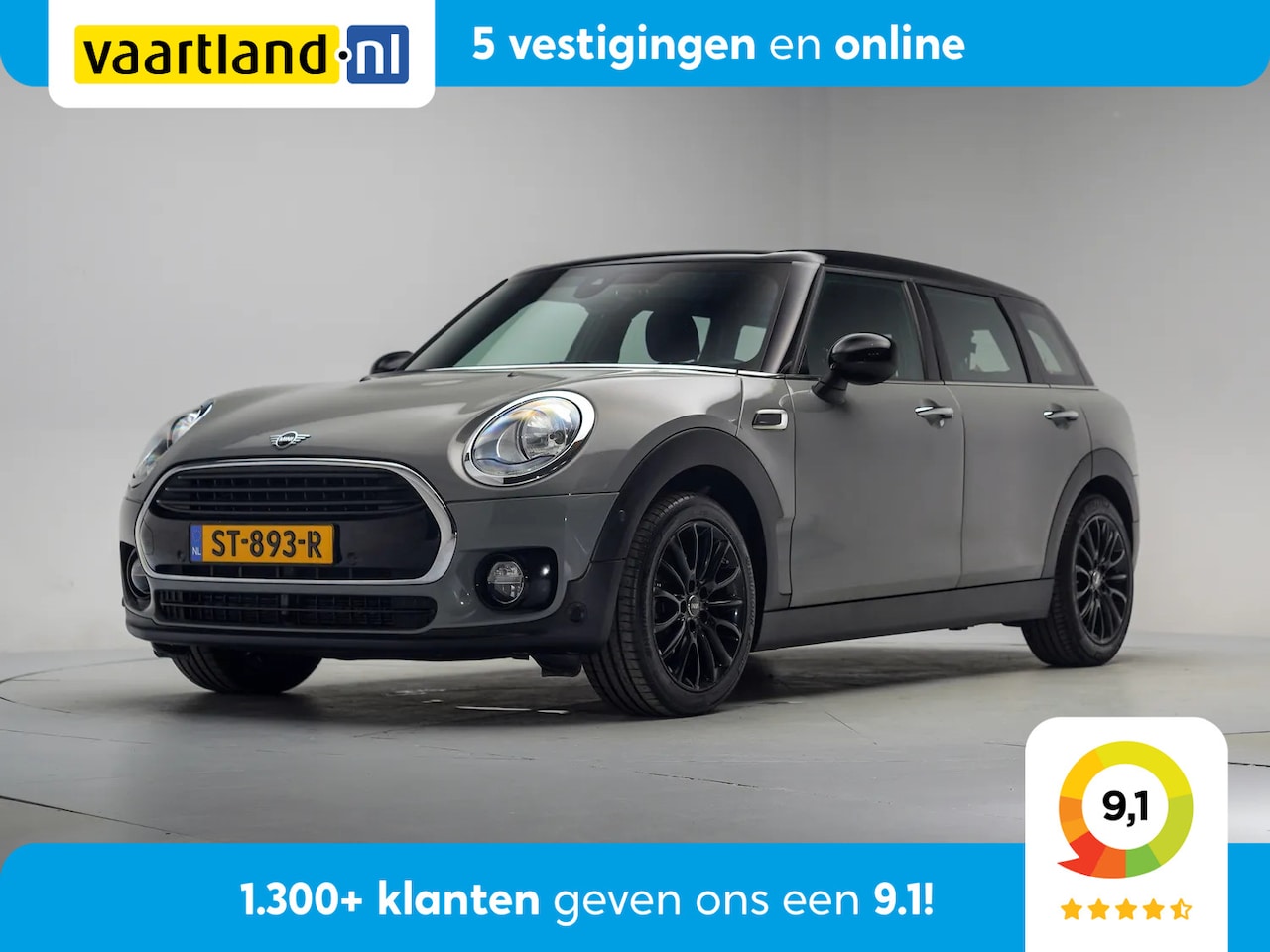 MINI Clubman - 1.5 Cooper Salt Business [ Navi Climate Trekhaak ] - AutoWereld.nl